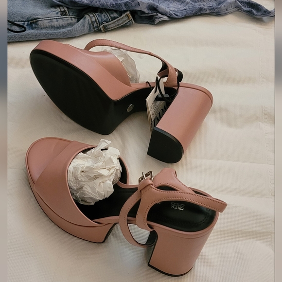 ZARA platform heels - Picture 7 of 7